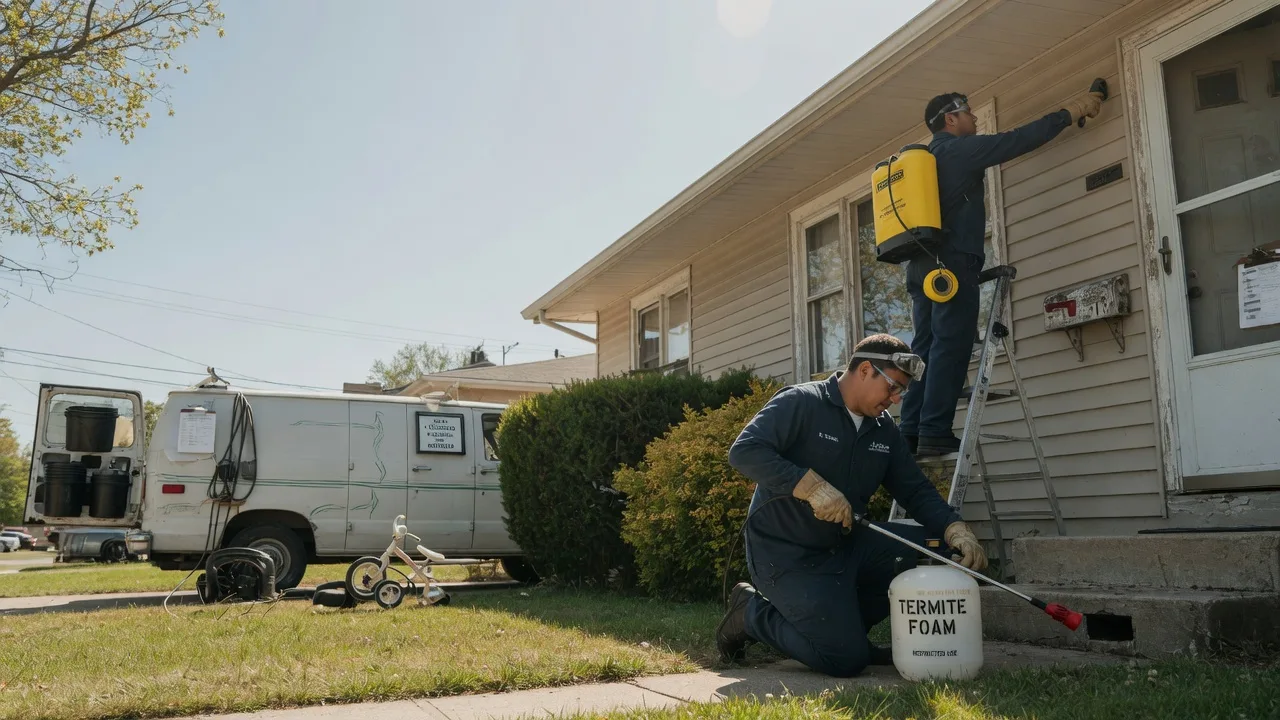 Pest Control in Mason, MI near me